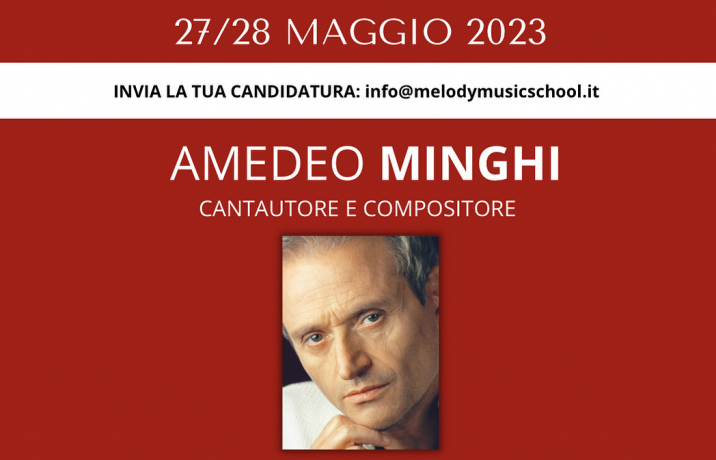 WORKSHOP CON IL MAESTRO AMEDEO MINGHI